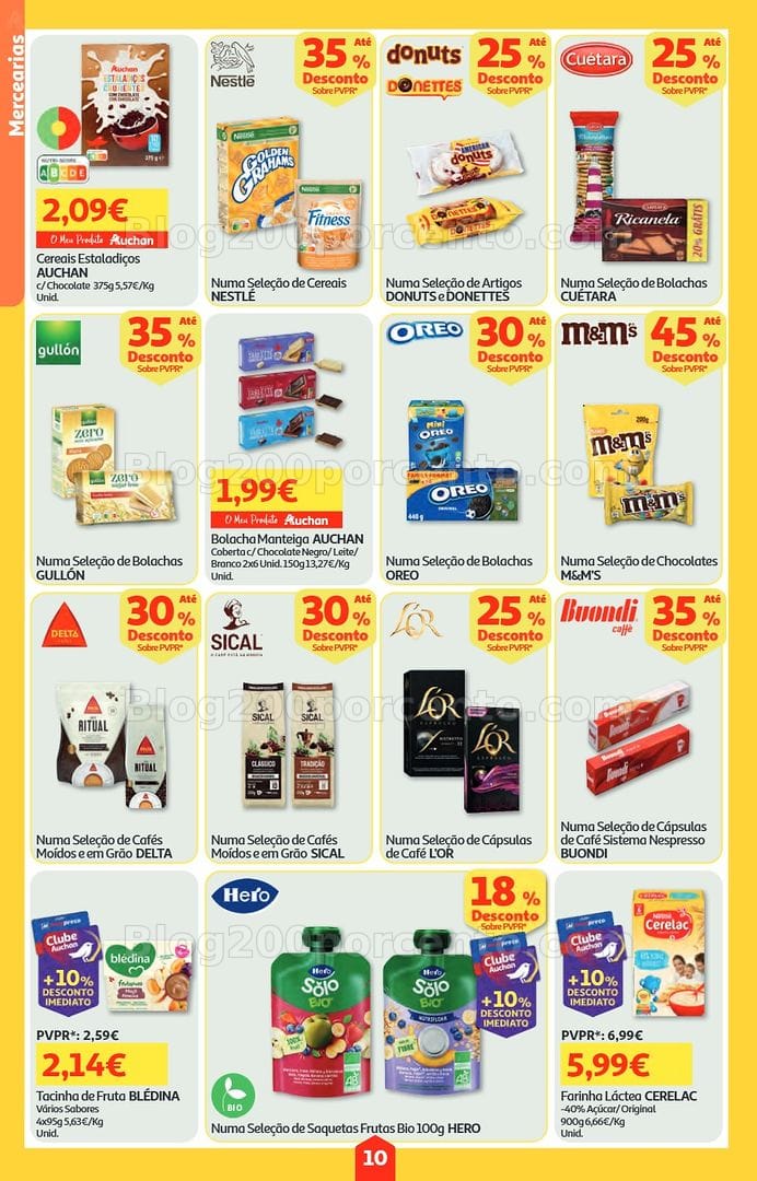 Antevisão Folheto MINIPREÇO - AUCHAN Promoções de 26 março a 1 abril