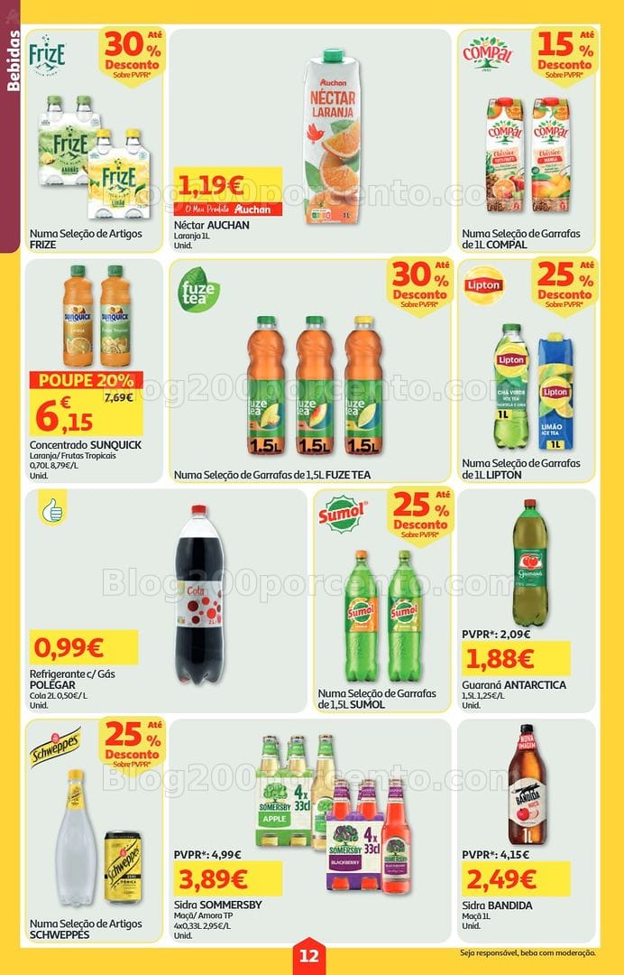 Antevisão Folheto MINIPREÇO - AUCHAN Promoções de 26 março a 1 abril