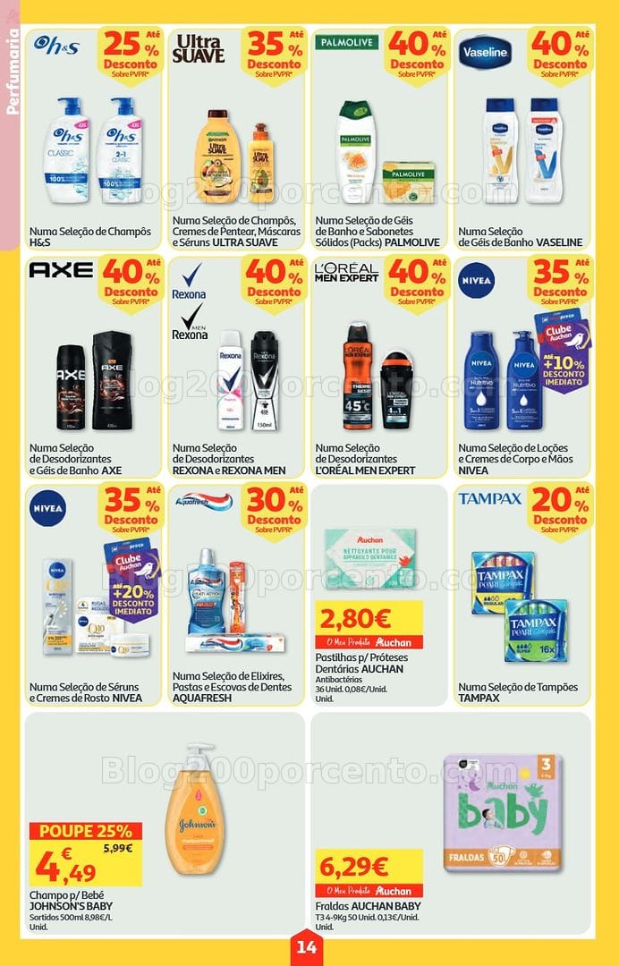 Antevisão Folheto MINIPREÇO - AUCHAN Promoções de 26 março a 1 abril