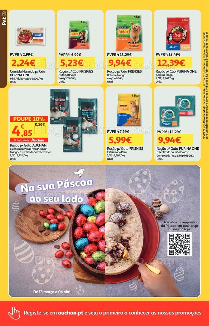Antevisão Folheto MINIPREÇO - AUCHAN Promoções de 26 março a 1 abril