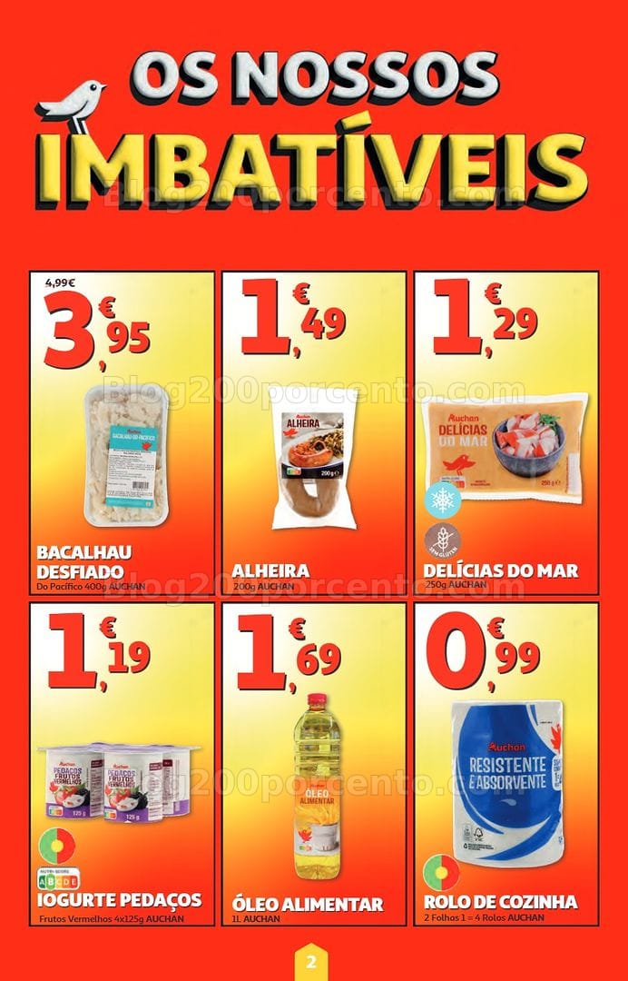 Antevisão Folheto MINIPREÇO - AUCHAN Promoções de 26 março a 1 abril