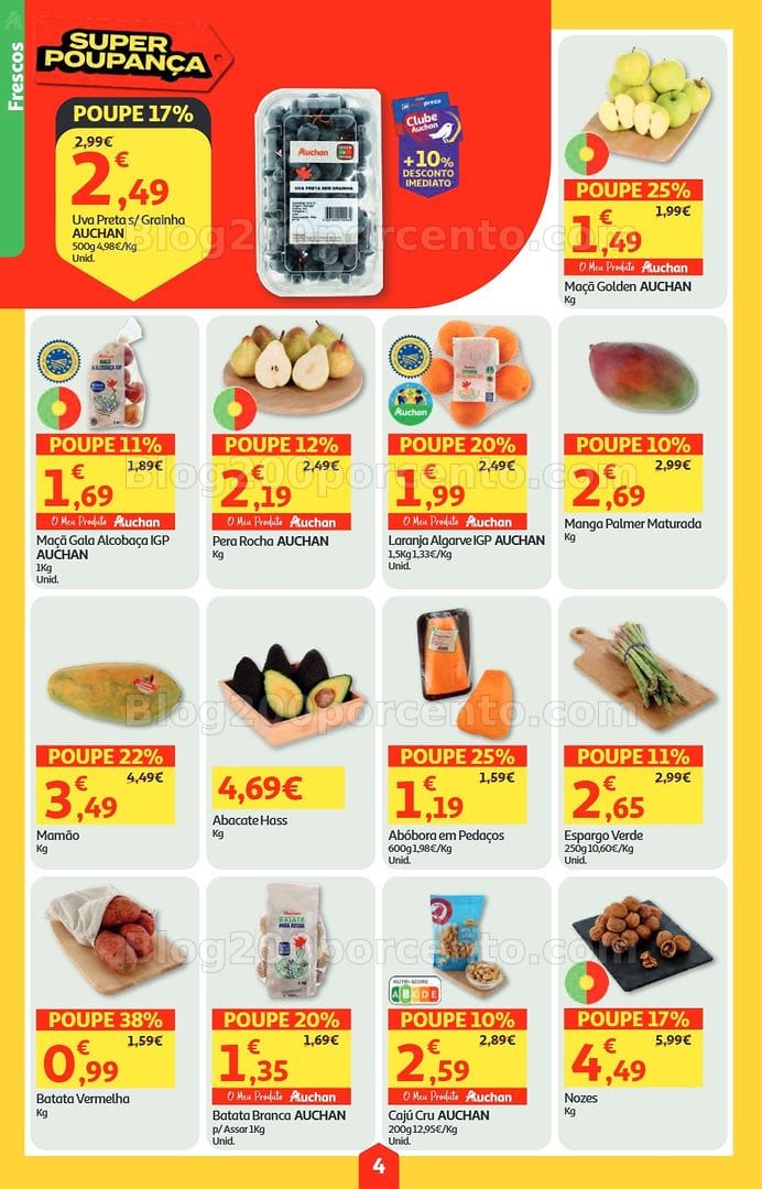 Antevisão Folheto MINIPREÇO - AUCHAN Promoções de 26 março a 1 abril