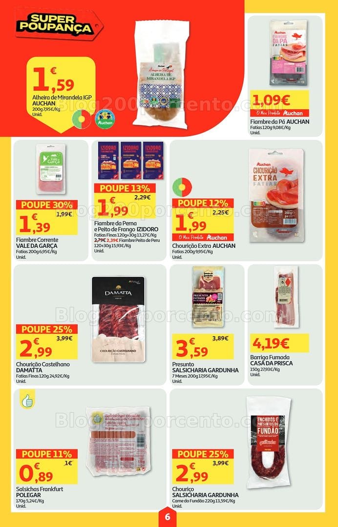 Antevisão Folheto MINIPREÇO - AUCHAN Promoções de 26 março a 1 abril
