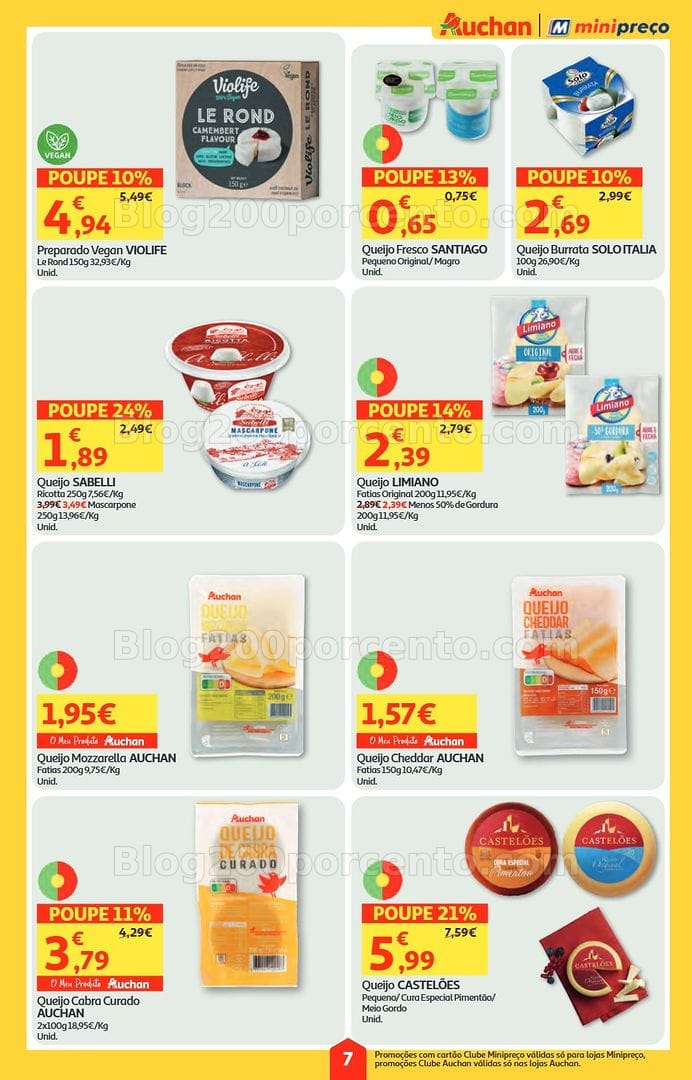 Antevisão Folheto MINIPREÇO - AUCHAN Promoções de 26 março a 1 abril