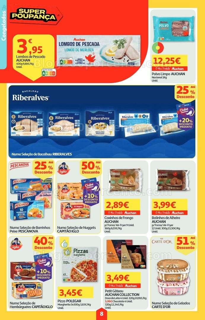 Antevisão Folheto MINIPREÇO - AUCHAN Promoções de 26 março a 1 abril