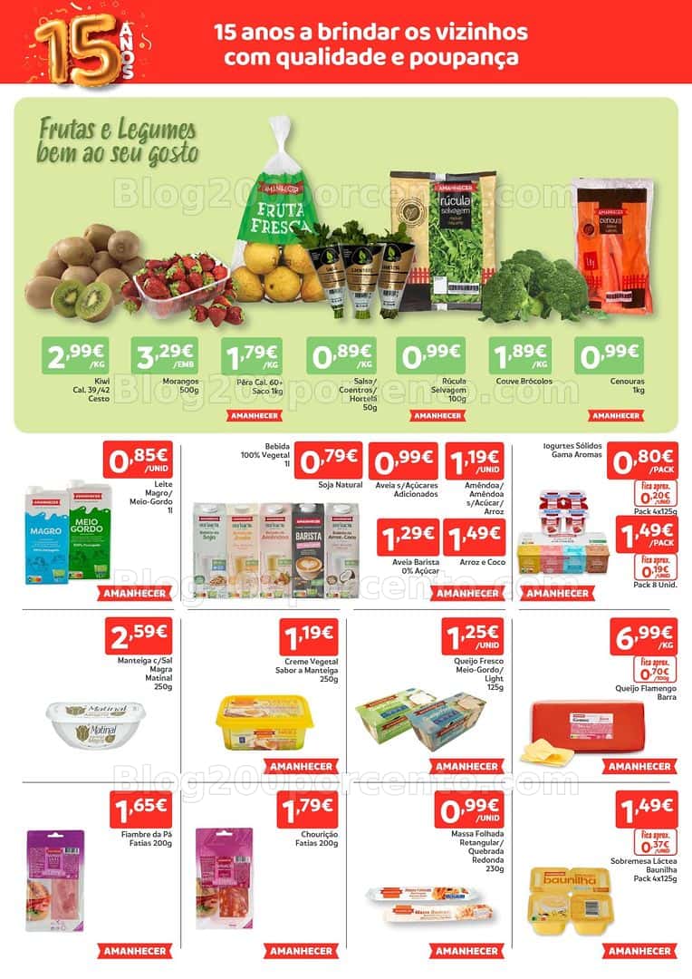 Antevisão Folheto AMANHECER Promoções de 12 a 18 março