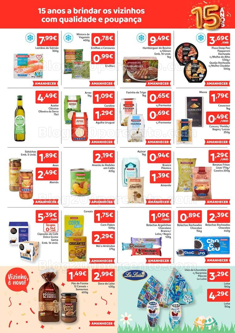 Antevisão Folheto AMANHECER Promoções de 12 a 18 março