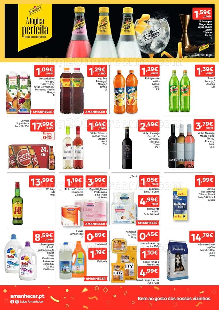 Antevisão Folheto AMANHECER Promoções de 12 a 18 março