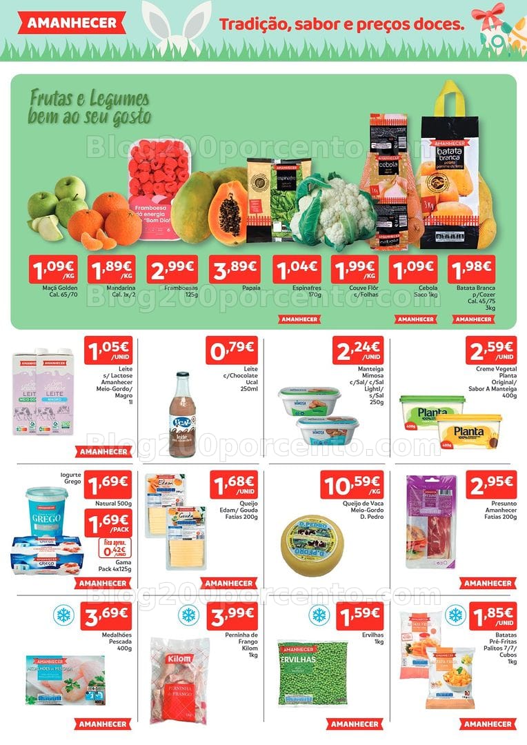 Antevisão Folheto AMANHECER Promoções de 19 a 25 março