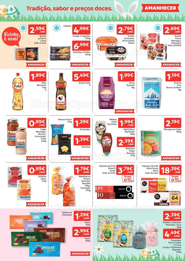 Antevisão Folheto AMANHECER Promoções de 19 a 25 março