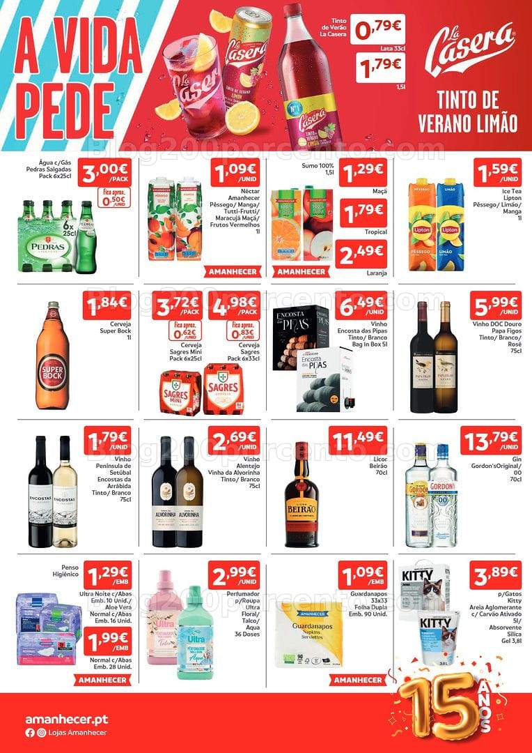 Antevisão Folheto AMANHECER Promoções de 19 a 25 março