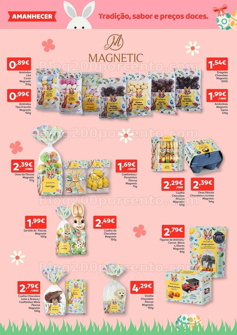 Antevisão Folheto AMANHECER Promoções de 26 março a 1 abril