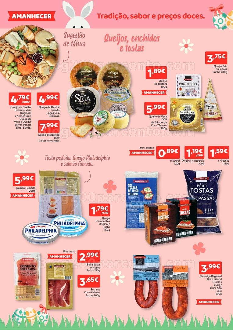 Antevisão Folheto AMANHECER Promoções de 26 março a 1 abril