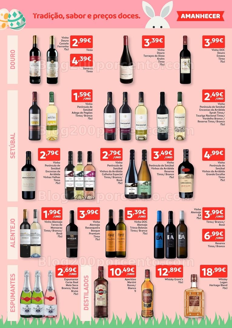 Antevisão Folheto AMANHECER Promoções de 26 março a 1 abril