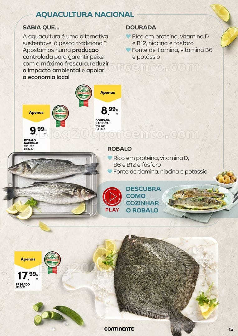 Antevisão Folheto CONTINENTE Frescos de Primavera Promoções até 29 março