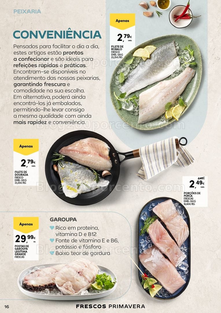 Antevisão Folheto CONTINENTE Frescos de Primavera Promoções até 29 março