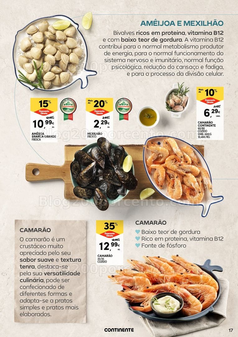 Antevisão Folheto CONTINENTE Frescos de Primavera Promoções até 29 março