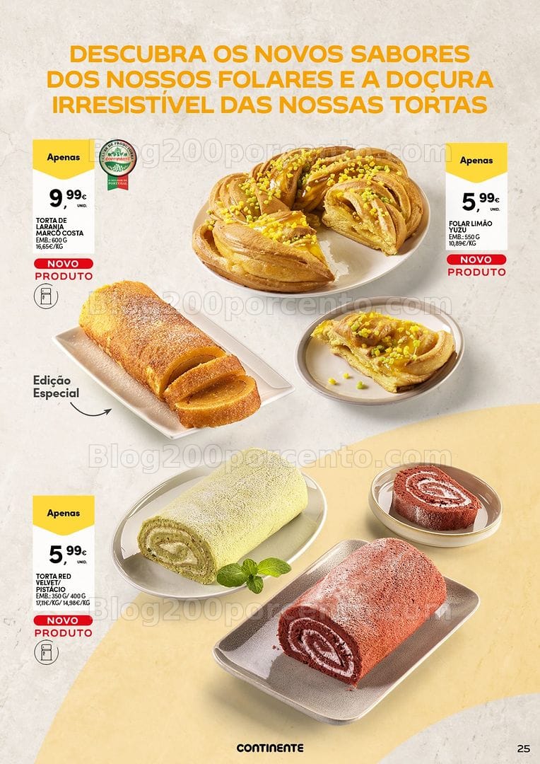 Antevisão Folheto CONTINENTE Frescos de Primavera Promoções até 29 março