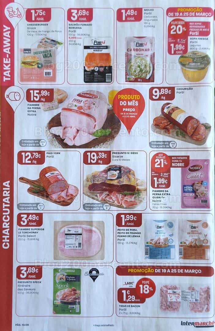 Antevisão Folheto INTERMARCHÉ Contact Promoções de 19 a 25 março