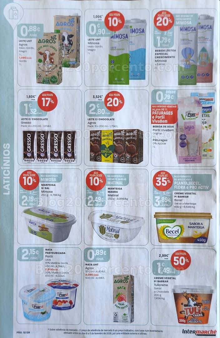 Antevisão Folheto INTERMARCHÉ Contact Promoções de 19 a 25 março