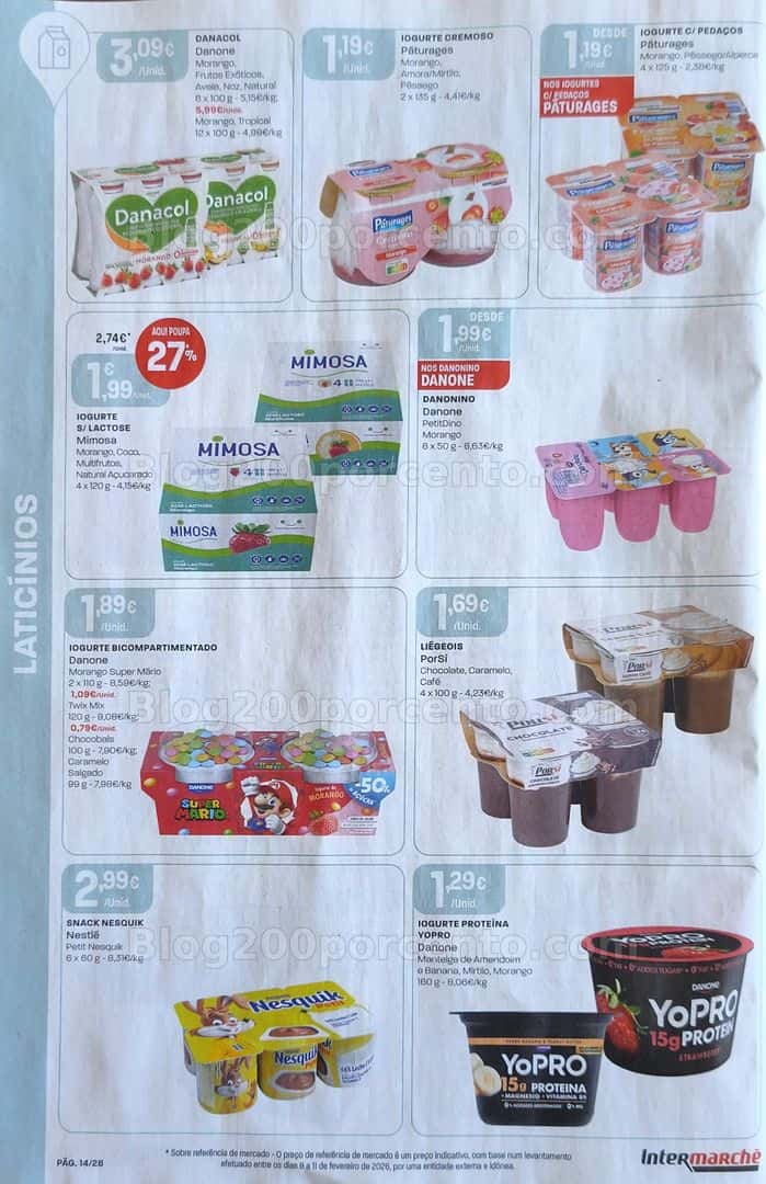 Antevisão Folheto INTERMARCHÉ Contact Promoções de 19 a 25 março