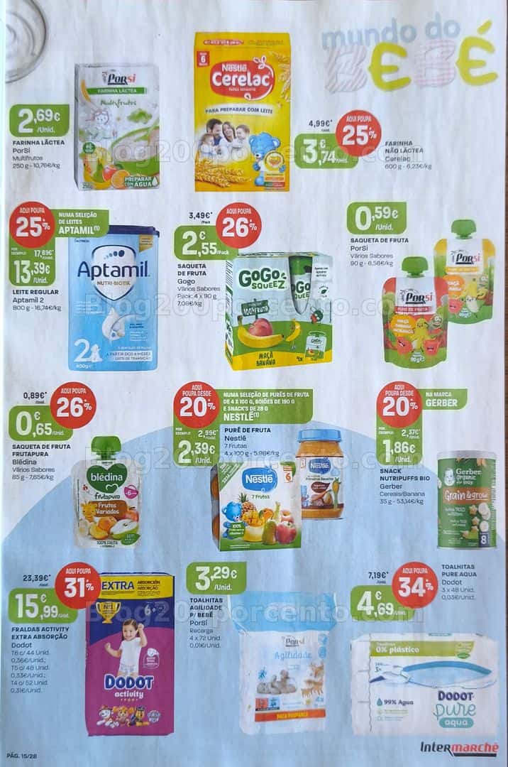 Antevisão Folheto INTERMARCHÉ Contact Promoções de 19 a 25 março