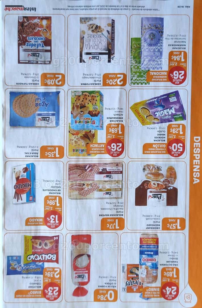 Antevisão Folheto INTERMARCHÉ Contact Promoções de 19 a 25 março