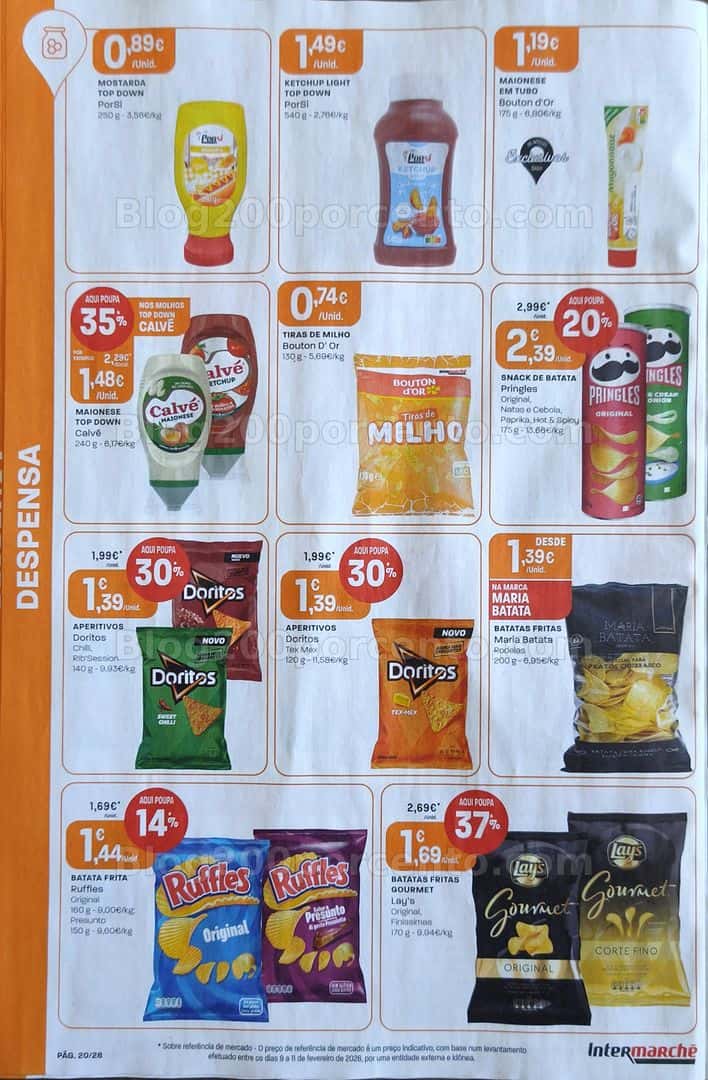 Antevisão Folheto INTERMARCHÉ Contact Promoções de 19 a 25 março