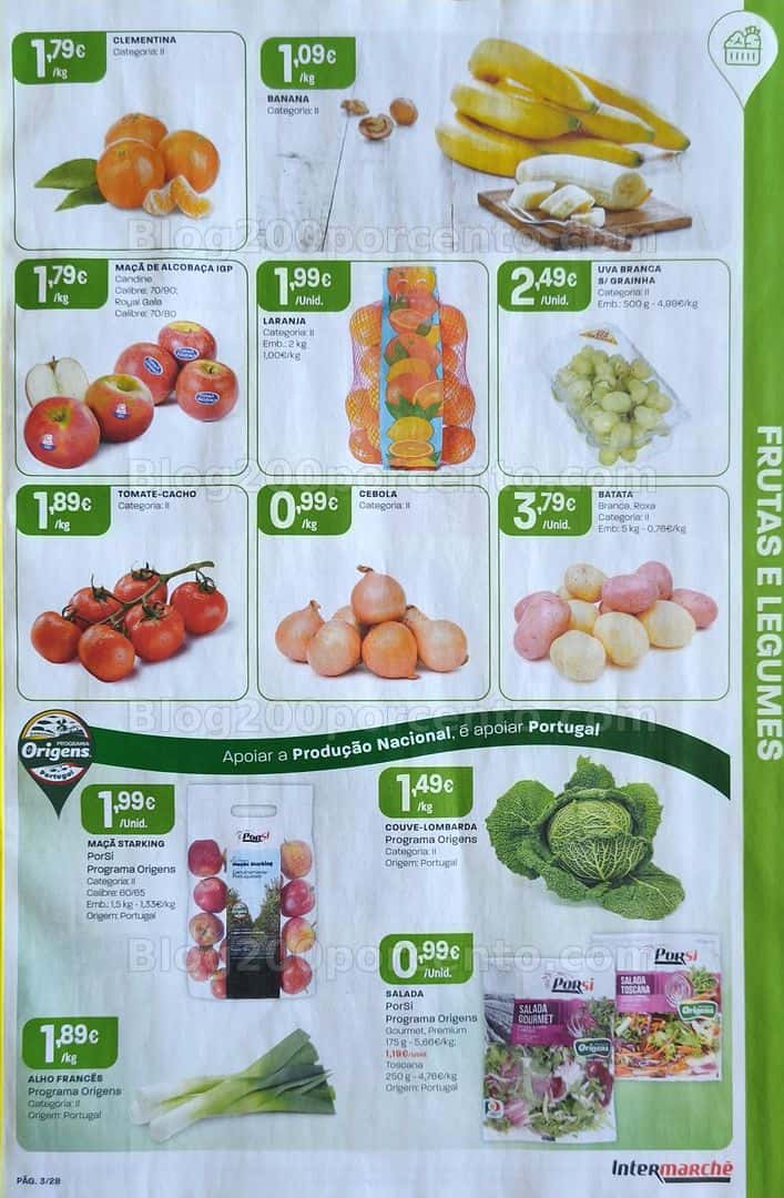 Antevisão Folheto INTERMARCHÉ Contact Promoções de 19 a 25 março