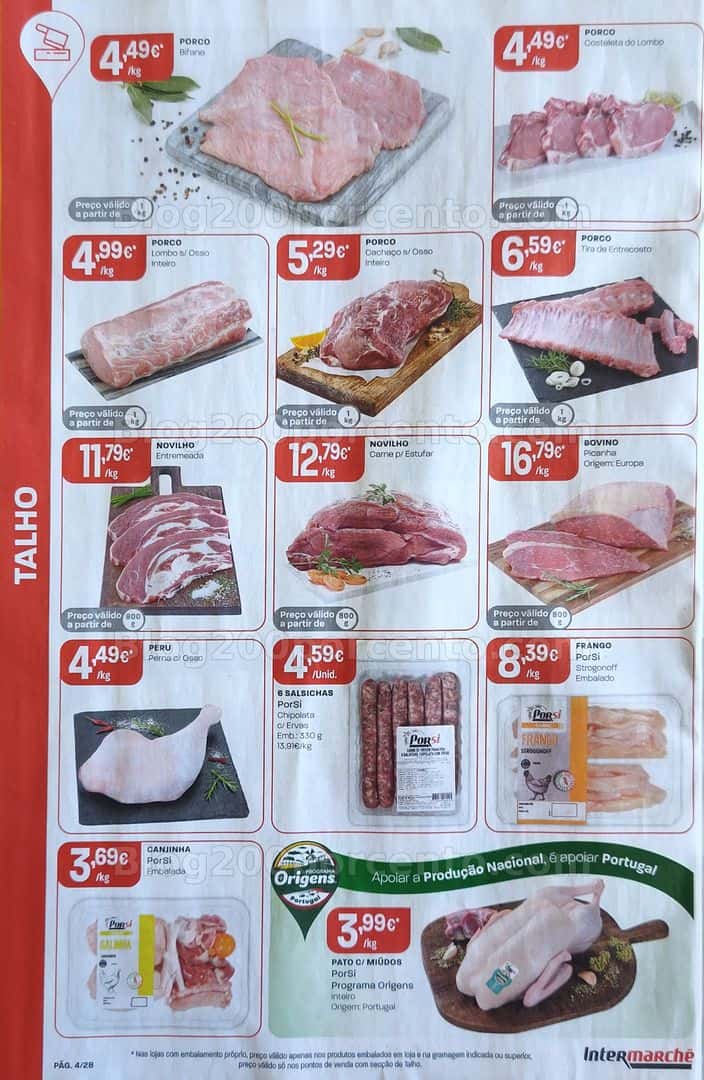 Antevisão Folheto INTERMARCHÉ Contact Promoções de 19 a 25 março