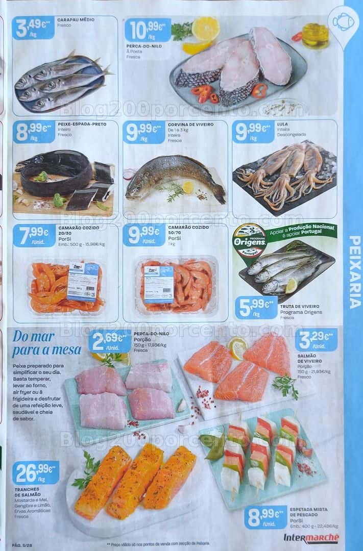 Antevisão Folheto INTERMARCHÉ Contact Promoções de 19 a 25 março