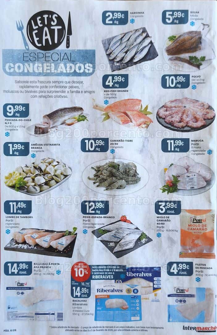 Antevisão Folheto INTERMARCHÉ Contact Promoções de 19 a 25 março