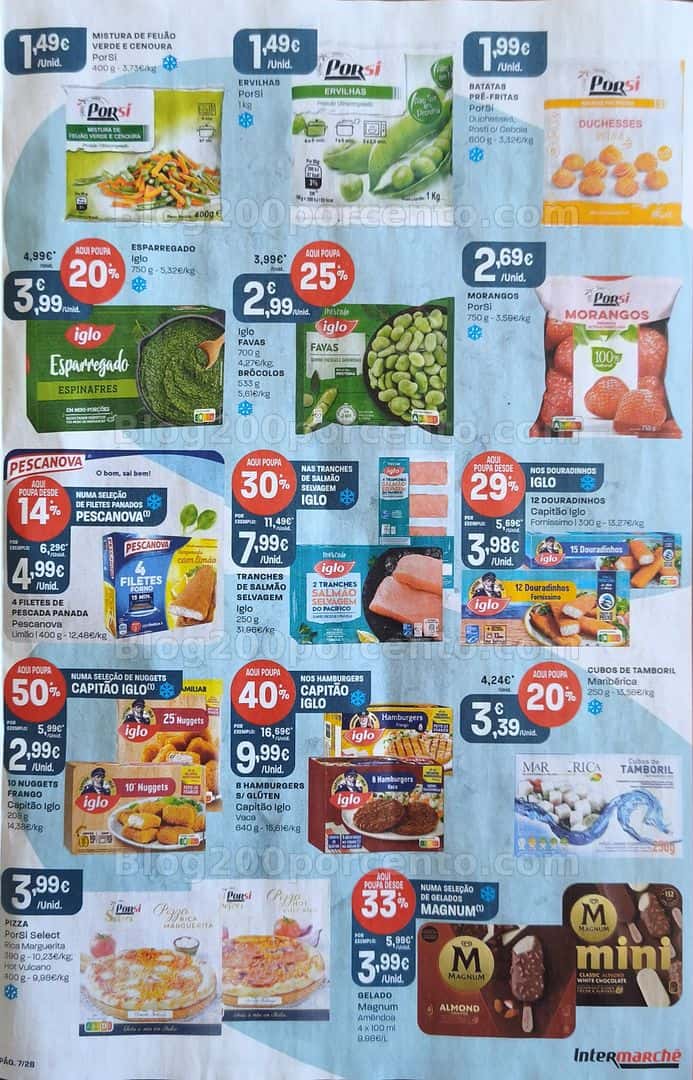 Antevisão Folheto INTERMARCHÉ Contact Promoções de 19 a 25 março