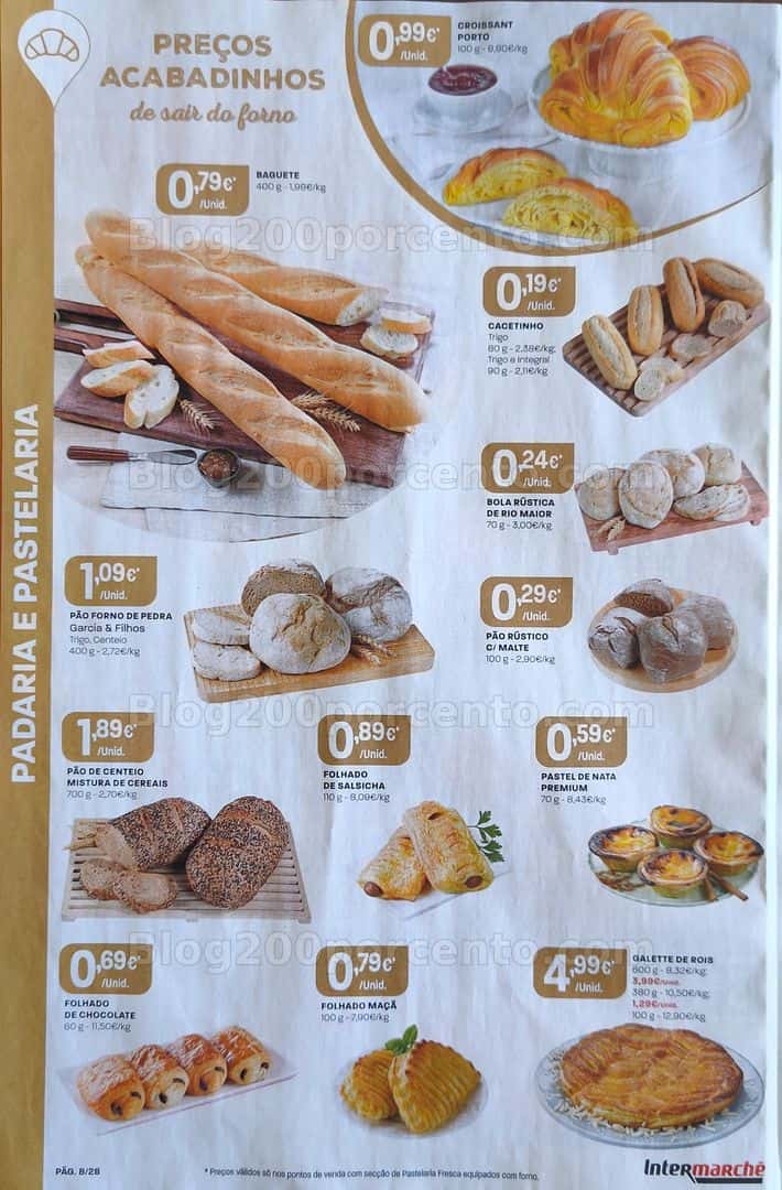 Antevisão Folheto INTERMARCHÉ Contact Promoções de 19 a 25 março