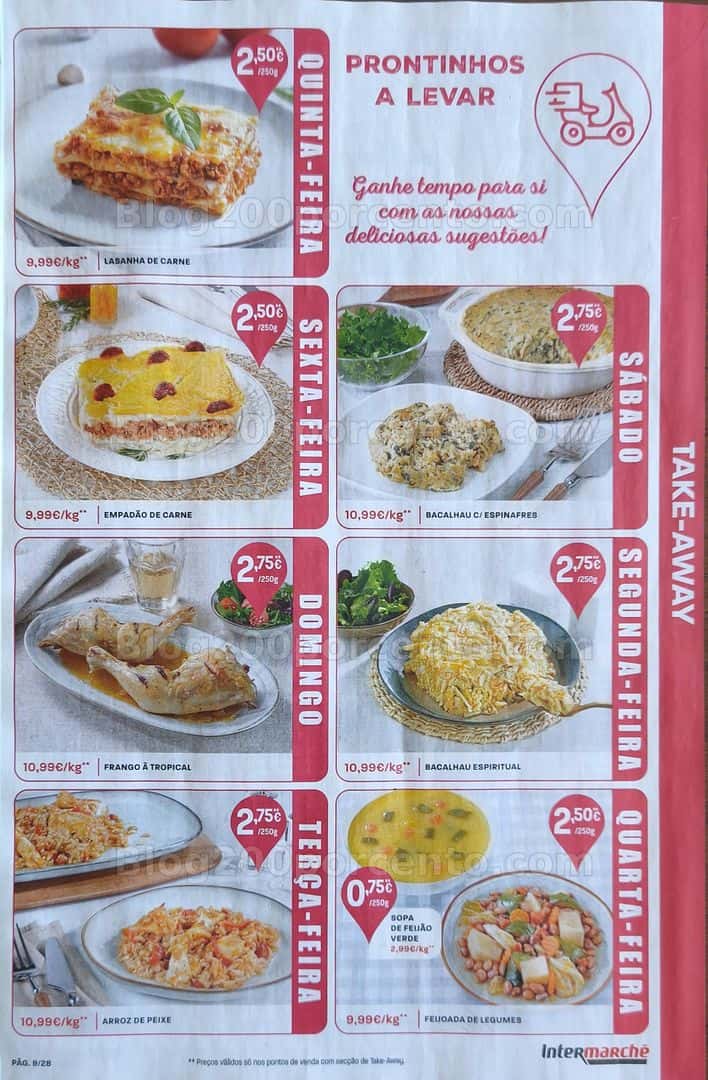 Antevisão Folheto INTERMARCHÉ Contact Promoções de 19 a 25 março