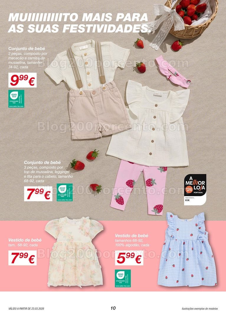 Antevisão Folheto KIK Promoções a partir de 23 março