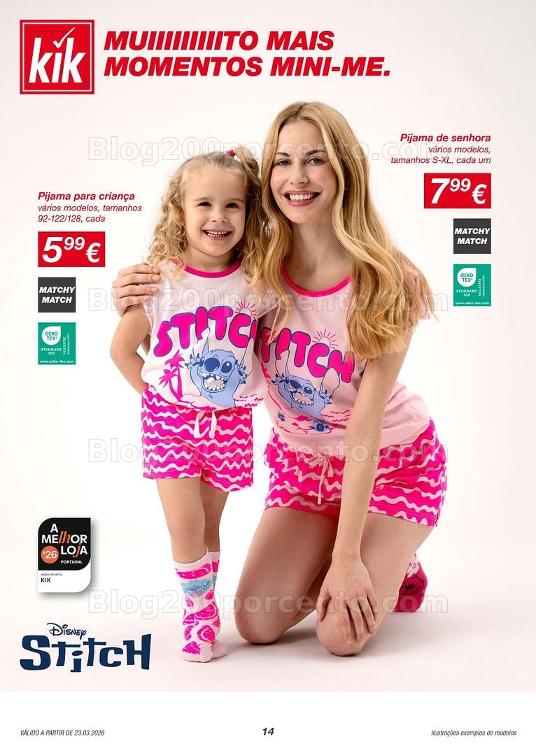 Antevisão Folheto KIK Promoções a partir de 23 março
