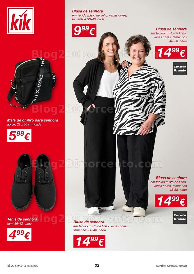 Antevisão Folheto KIK Promoções a partir de 23 março