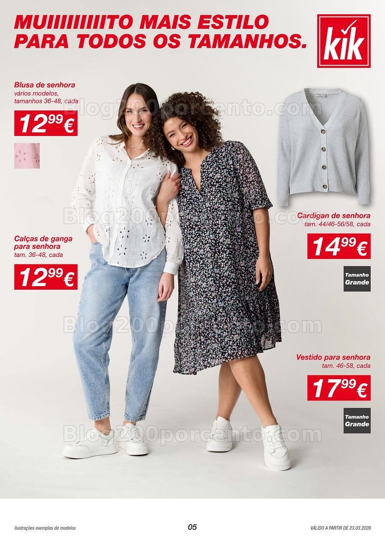 Antevisão Folheto KIK Promoções a partir de 23 março