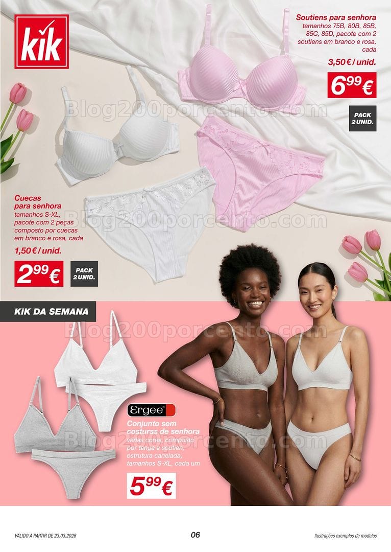 Antevisão Folheto KIK Promoções a partir de 23 março