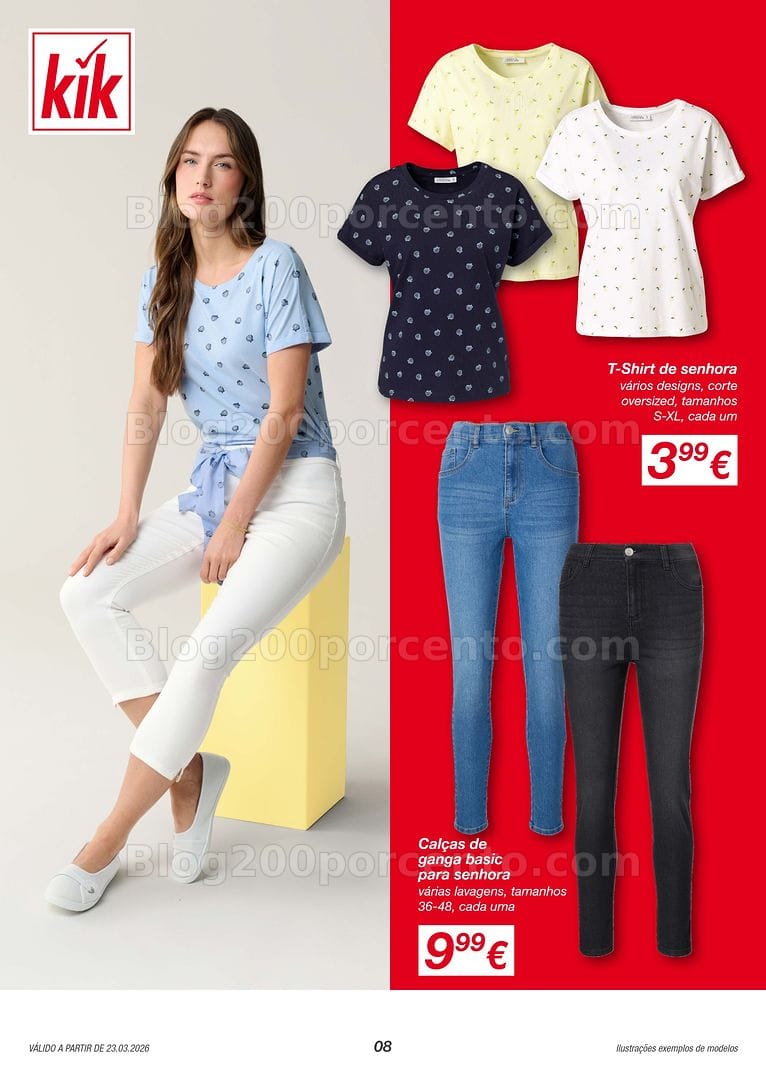 Antevisão Folheto KIK Promoções a partir de 23 março