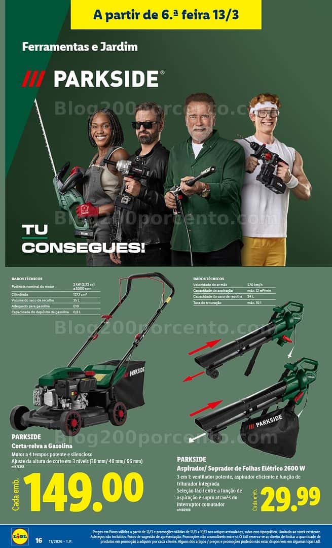 Antevisão Folheto LIDL Bazar Promoções de 9 a 19 março - Edição Digital