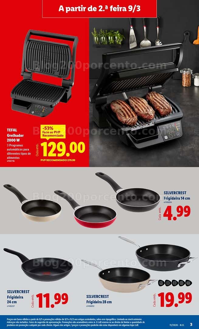 Oferta Eletrodomésticos e utensílios de cozinha