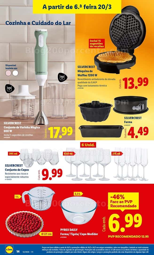 Antevisão Folheto LIDL Bazar Promoções de 16 a 26 março - Edição Digital