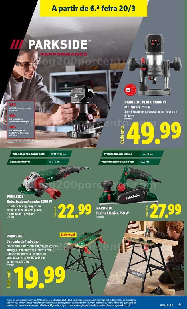 Antevisão Folheto LIDL Bazar Promoções de 16 a 26 março - Edição Digital