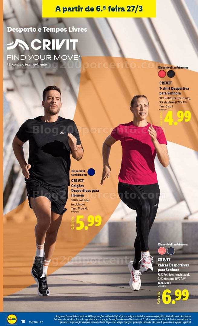 Antevisão Folheto LIDL Bazar Promoções de 23 março a 2 abril