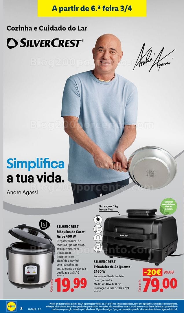 Antevisão Folheto LIDL Bazar Promoções de 30 março a 9 abril