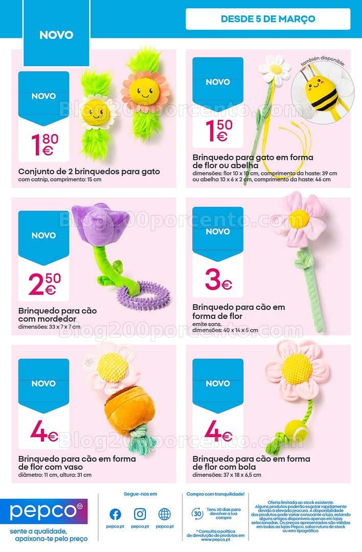 Antevisão Folheto PEPCO Promoções de 5 a 11 março