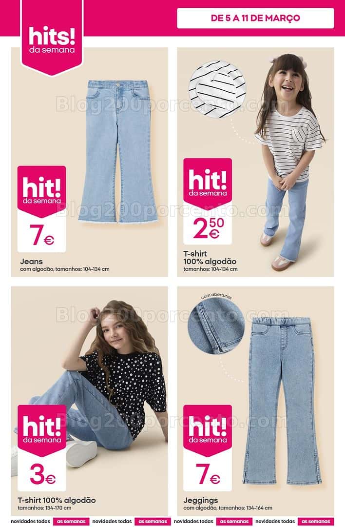 Antevisão Folheto PEPCO Promoções de 5 a 11 março