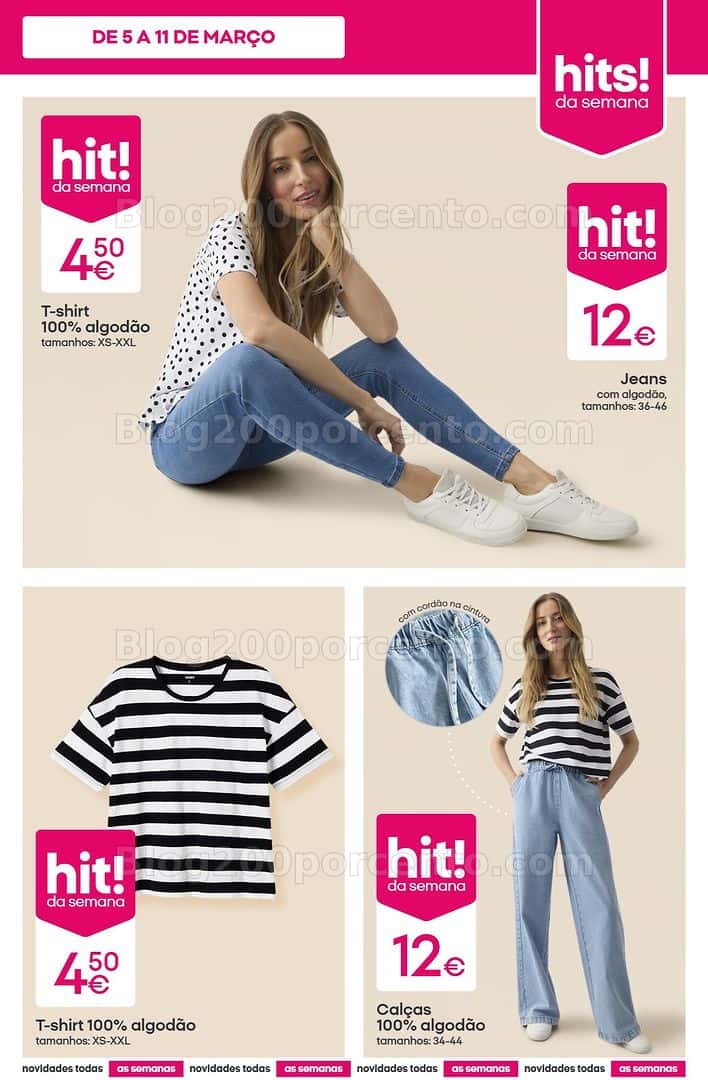 Antevisão Folheto PEPCO Promoções de 5 a 11 março